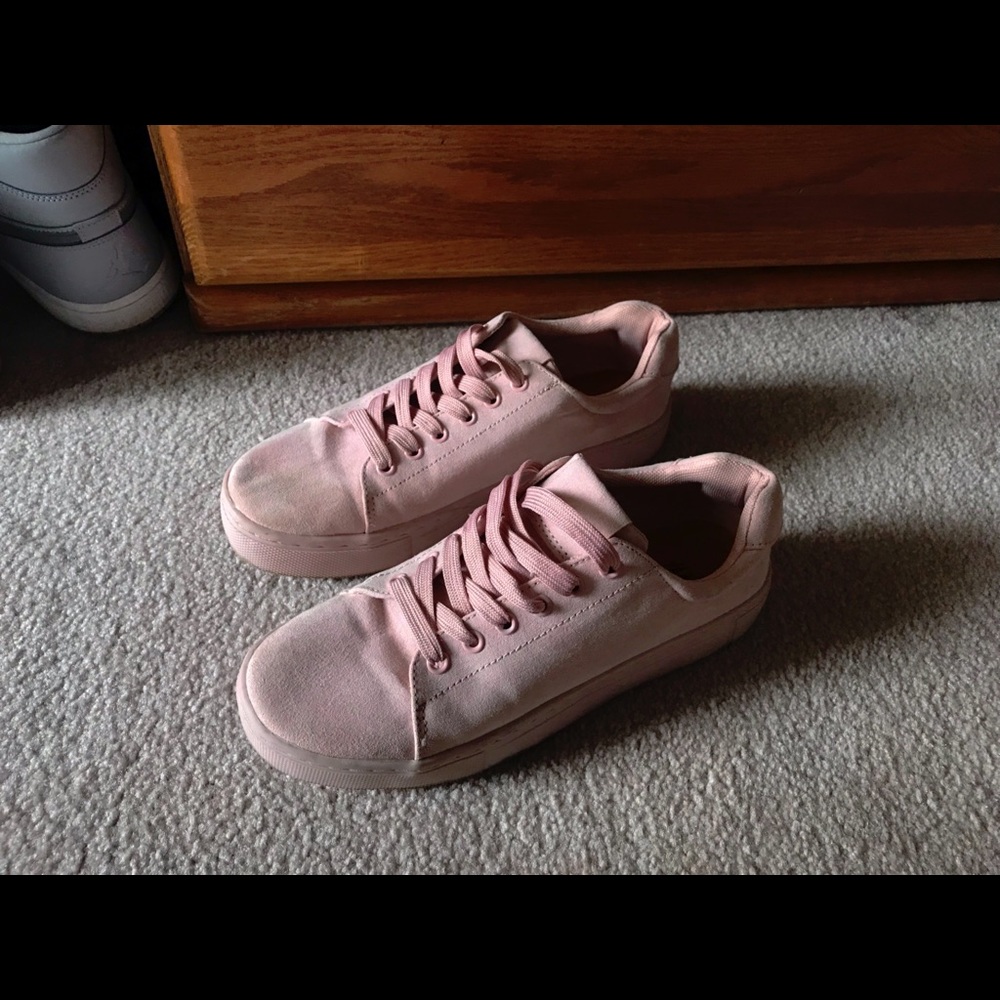 Pink Saude Shoes